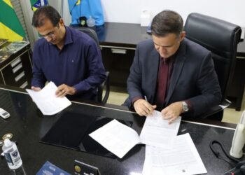 Governo de Itabaiana e PF assinam Acordo de Cooperação Técnica para aquisição de armas de fogo
