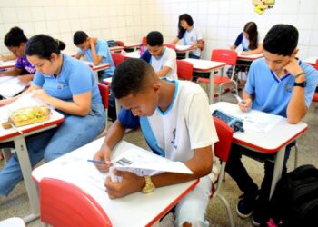 Escolas da rede municipal se preparam para provas do Saese