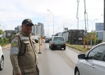Trânsito na ponte sobre o rio Poxim será bloqueado parcialmente nos dias 19 e 20 em Aracaju, informa SMTT