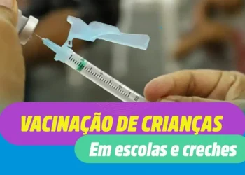 Prefeitura de Aracaju segue vacinação nas escolas e creches