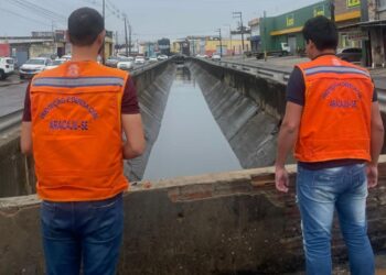 Defesa Civil de Aracaju registra 83 milímetros de chuva nas últimas 24h