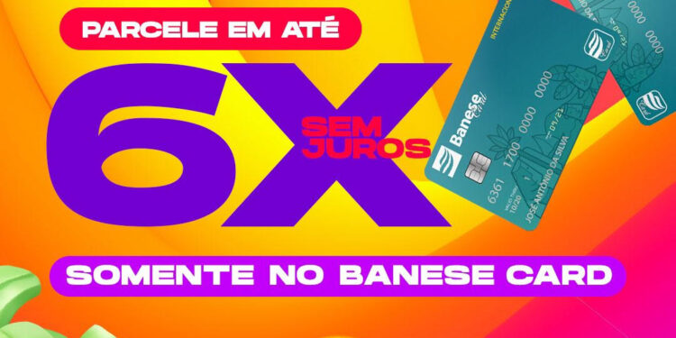 Clientes Banese Card podem parcelar ingressos para o Pré-Caju em até 6x sem juros