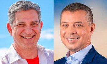 Rogério Carvalho e Fábio Mitidieri disputarão 2º turno em Sergipe
