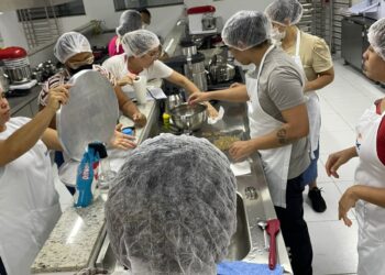 Centro de Gastronomia do Senac/SE oferta curso de confeitaria sem glúten e sem lactose