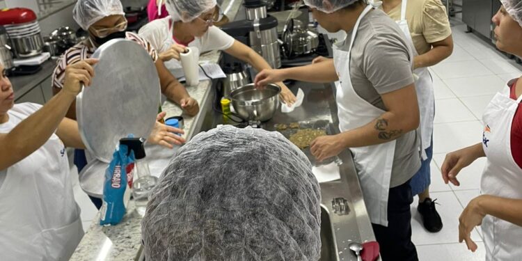 Centro de Gastronomia do Senac/SE oferta curso de confeitaria sem glúten e sem lactose