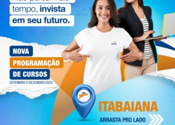Unidade do Senac de Itabaiana abre inscrições para oito cursos em diversas áreas