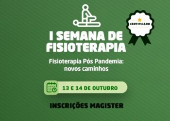 FSLF está com inscrições abertas para I Semana de Fisioterapia