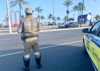 Orla de Atalaia terá trânsito bloqueado neste sábado, 22