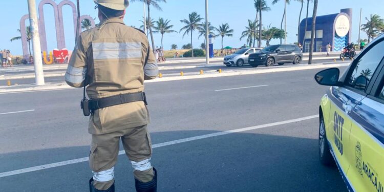 Orla de Atalaia terá trânsito bloqueado neste sábado, 22