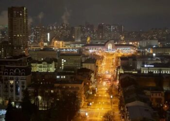 Ucrânia é forçada a introduzir apagões de energia programados em todo o país
