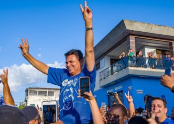 Francisquinho tem febre e ainda não decidiu com quem fica no segundo turno entre Mitidieri e Rogério