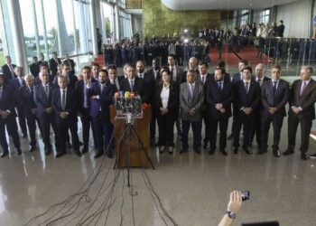 Presidente critica manifestações que prejudicam população