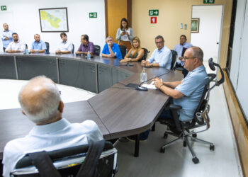 Belivaldo participa de reunião de alinhamento para projeto de transição