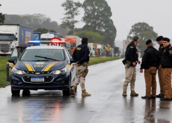 PRF ainda registra bloqueios de rodovias em ao menos sete estados