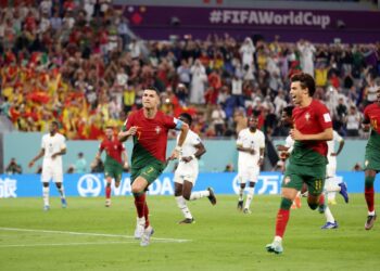 Com gol histórico de Cristiano Ronaldo, Portugal supera Gana por 3 a 2