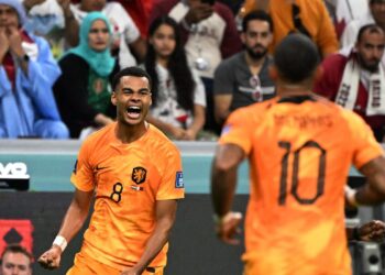 Holanda supera Catar por 2 a 0 para avançar como primeira do Grupo A