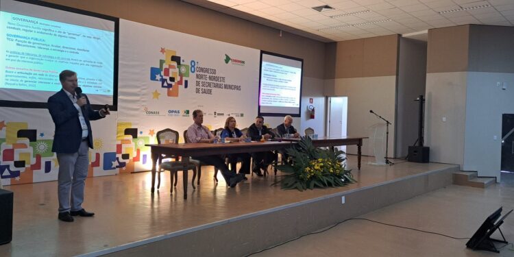 Financiamento e regionalização do Sus são discutidos no 8° Congresso Norte-Nordeste de Secretarias Municipais de Saúde