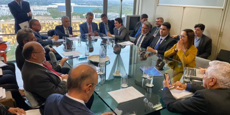 Em Brasília, a bancada federal de Sergipe  se reúne e começa a definir destinação de emendas à LOA/23