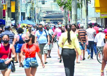 PIB de Sergipe recua 1% no primeiro ano da pandemia