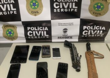 Ação conjunta das Polícias Civil e Militar elucida uma série de assaltos ocorrida em Monte Alegre