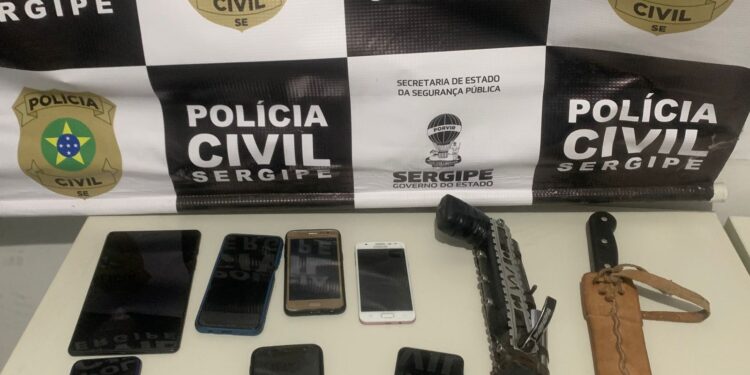 Ação conjunta das Polícias Civil e Militar elucida uma série de assaltos ocorrida em Monte Alegre