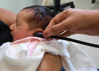 CER IV e Maternidade Nossa Senhora de Lourdes atuam juntos na prevenção à surdez de bebês