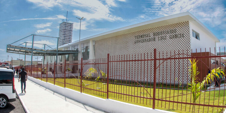 Governo inaugura reforma do Terminal Rodoviário Luiz Garcia