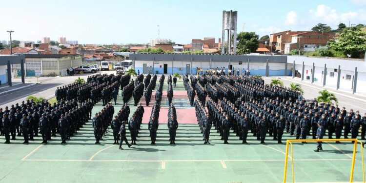 Pré-Caju 2022: Mais de 1,3 mil policiais militares garantem segurança da festa