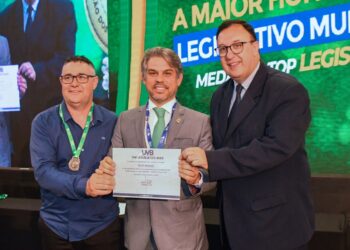 Projeto “Somos Quem Podemos Ser”, da Escola do Legislativo Prefeito Emanoel Silveira Sobral é premiado em Brasília