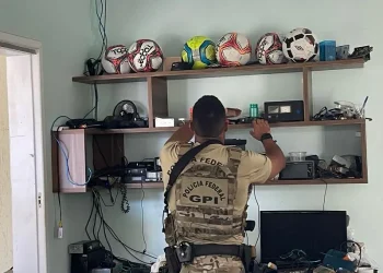 Policia Federal deflagra operação para apurar manipulação de jogos do Campeonato Sergipano