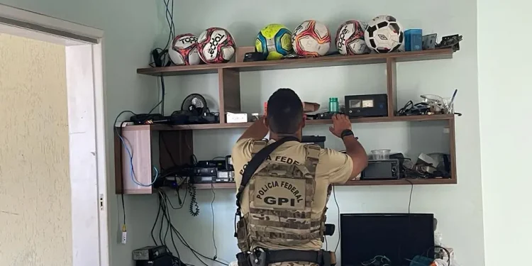 Policia Federal deflagra operação para apurar manipulação de jogos do Campeonato Sergipano