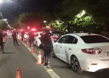 Quatro  condutores foram presos por embriaguez ao volante neste final de semana pela CPTran