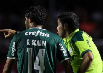 Gustavo Scarpa se despede do Palmeiras com título e melhor temporada da carreira na bagagem