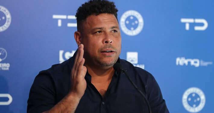 Ronaldo diz que levaria Endrick para jogar pela seleção na Copa do Mundo do Catar
