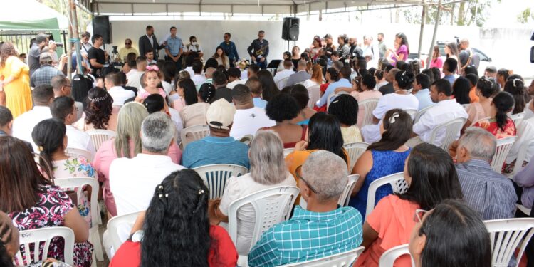Prefeitura de Socorro e Cejusc Sergipe promovem casamento comunitário e oficializam união de 40 casais socorrenses