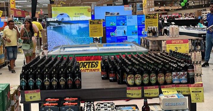 Supermercados se preparam para a Black Friday