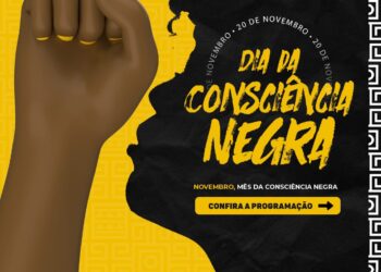 Programação de atividades culturais da Prefeitura de Socorro do mês da Consciência Negra