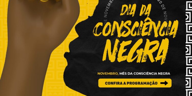 Programação de atividades culturais da Prefeitura de Socorro do mês da Consciência Negra