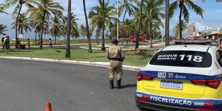 Eventos alteram trânsito em Aracaju neste domingo, 27