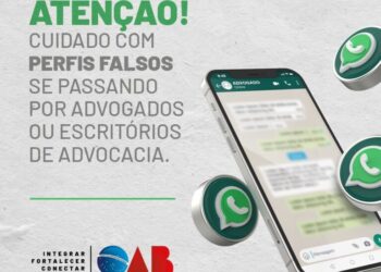 Golpes por WhatsApp: OAB/SE faz alerta e orienta cuidados preventivos aos escritórios de advocacia