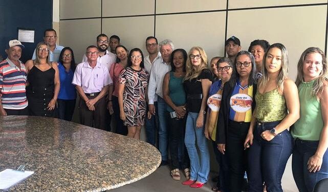 Empossados membros do Conselho Municipal do Meio Ambiente para o biênio 2022-2024