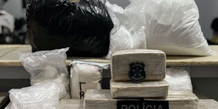Polícia Civil apreende 52kg de drogas em Lagarto