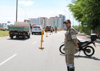 Trânsito sobre a ponte do rio Poxim ficará parcialmente bloqueado na quinta-feira, 3