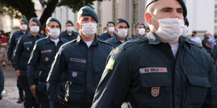 Polícia Militar distribui novos soldados em Unidades da capital e do interior