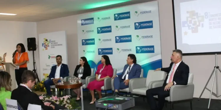 Encontro de hospitais filantrópicos e santas casas marcam 2º dia do 8º Congresso de Secretarias Municipais de Saúde