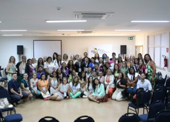 Congressistas do evento de Secretarias Municipais de Saúde aproveitam oficinas realizadas nesta sexta