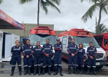 Samu 192 Sergipe apresenta balanço dos atendimentos no Pré-Caju