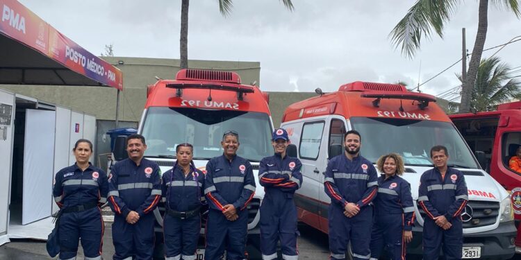 Samu 192 Sergipe apresenta balanço dos atendimentos no Pré-Caju
