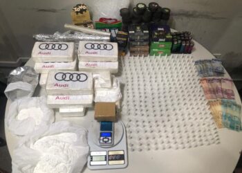 Polícia Civil realiza farta apreensão de cocaína em Itabaiana