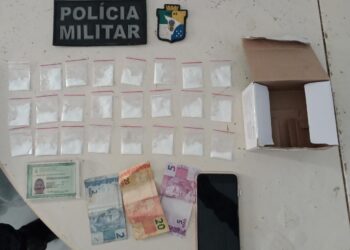 Polícia Militar desarticula esquema de tráfico ilícito de drogas em Lagarto